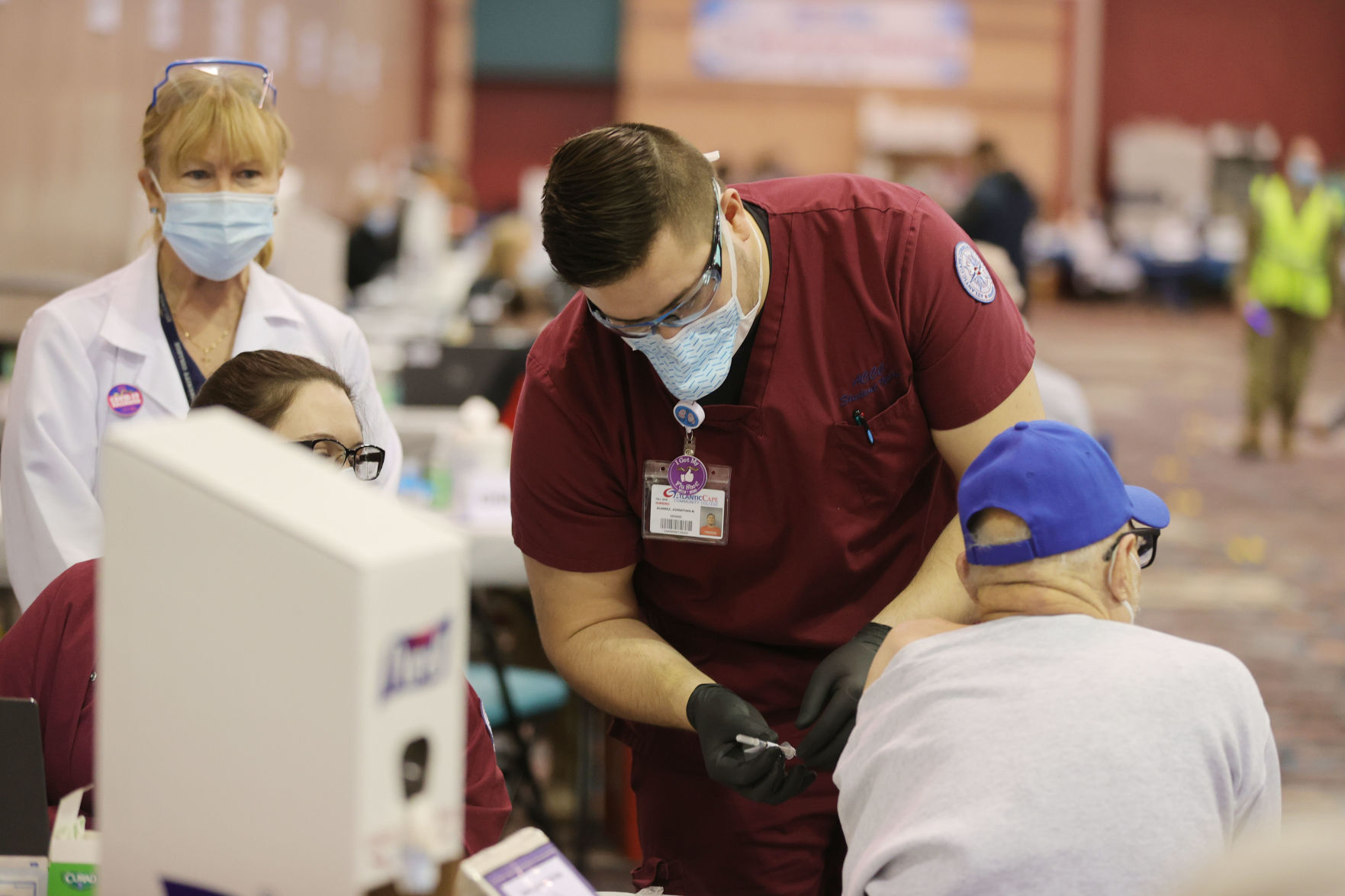 College Nurse Vaccine